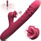 Вібратор - Red Vibrator Rotating And Licking Functions Pink Вібратор - Red Vibrator Rotating And Licking Functions Pink