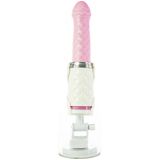 Розкішний вібратор-пульсатор з присоскою Pillow Talk - Feisty Thrusting Vibrator Pink