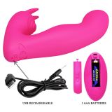 Вібратор - Pretty Love Josephine G-Spot Massager Pink