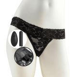 Fetish Fantasy Series Limited Edition Remote Control Vibrating Panties - Black
