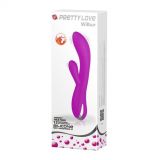 Вібратор - Pretty Love Wilbur Vibrator Pink With Heating Вібратор - Pretty Love Wilbur Vibrator Pink With Heating