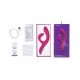Смарт вібратор-кролик We-Vibe Nova Fuchsia, ергономічний, регульований кут нахилу стовбура
