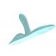 Вібромасажер - Remote Control Thrusting Vibrator Pulse Rider Turquoise