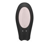 Смарт-вибратор для пар Satisfyer Double Joy Black (мятая упаковка)