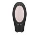 Смарт-вибратор для пар Satisfyer Double Joy Black (мятая упаковка)