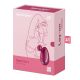 Вибратор для наружной стимуляции Satisfyer Spot On 1 Berry, гибкий отросток