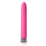 Вибромассажер Climax Smooth, 15,25х2,5 см (мятный)