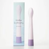 Тонкий вібратор для точки G IROHA koharu SUIREN, плавне регулювання інтенсивності, від батарейки