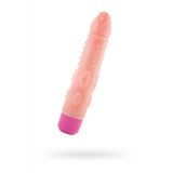 Реалистичный вибратор Toyfa A-Toys мультискоростной, PVC, режимов вибрации, 18 см