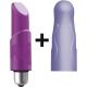 Віброяйце - Joystick Micro Set Ladylike, blackberry/lilac