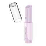 Вакуумный стимулятор Satisfyer Secret Kiss, магнитная технология 3D Air Pulse, 30 режимов, крышечка