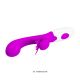 Вібратор - Pretty Love Butterfly Kiss Vibrator Purple
