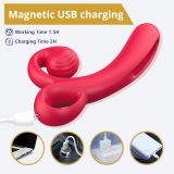 Вібратор - Erospace Sweet Play Tongue Flipping Vibrator A4