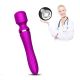 Вібромасажер - Silicone Dual Massager, USB, 7+7 Function, Purple