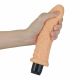 Реалістичний вібратор - Reel Feel Vibrator Flesh 8,5"
