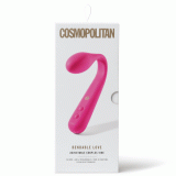 Cosmopolitan Bendable Love Vibrator Purple - гибкий вибратор, 15х2,8 см (розовый)