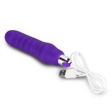 Вибратор - Rechargeable IJOY Silicone Waver Purple