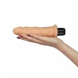 Реалістичний вібратор - Reel Feel Vibrator Flesh 8,5"