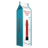 Вібратор пластиковий Retro Ulra Slimline, 17х2, 5 см