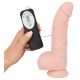 Реалистичный вибратор - Medical Silicone Pulsating Vibrator