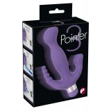 Стимулятор G-точки - 3 Pointer, purple