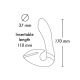 Вибратор Shunga - Soyo Intimate Massager Light Pink
