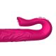 Вібратор - Realistic Tongue Stimulating Dildo Vibrator
