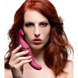 Shegasm Intense 2 in 1 Clit Stimulator - жіночий стимулятор з вакуумом, 19.7х4.4 см