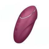 Кліторальний стимулятор - Satisfyer Tap & Climax 1 Red