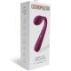 Cosmopolitan Bendable Love Vibrator Purple - гибкий вибратор, 15х2,8 см (розовый)