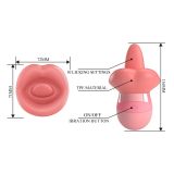 Кліторальний стимулятор - Pretty Love Kylee Pink Кліторальний стимулятор - Pretty Love Kylee Pink