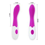 Вібратор - Bishop - Silicone Vibrator, 30 fun. vibr.