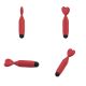 Міні-вібратор - Erospace Sweet Play Mini Heart Vibrator A14
