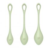 Набір йоні намистин Satisfyer Yoni Power 2 Light Green (м'ята упаковка)