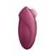 Кліторальний стимулятор - Satisfyer Tap & Climax 1 Red