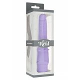 Get Real By ToyjoyClassic Smooth Vibrator - классический силиконовый вибратор (пурпурный) 11,5х3,2 см