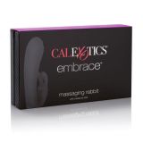 Вибромассажер Embrace Massaging Rabbit 4х3,25 см. (розовый)
