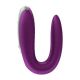 Вібратор для пар - Satisfyer Double Fun Violet (App)