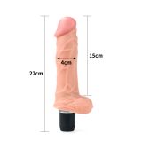 Реалістичний вібратор - Xtreme Flexi Vibrator 9"