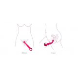 Svakom - Bonnie Dual Motor Vibrator вібромасажер, 19.9х4.8 см