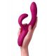 We-Vibe Nova 2 - Универсальный вибратор-кролик со смарт-управлением и гнущимся вагинальным стимулятором, 21.7х3.9 см, (фиолетовый)