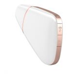 Вакуумний кліторальний вібратор - Satisfyer Love Triangle White (App)