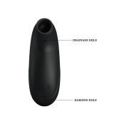 Кліторальний стимулятор - Pretty Love Otis Suction Stimulator Black Кліторальний стимулятор - Pretty Love Otis Suction Stimulator Black