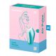 Вакуумний кліторальний вібратор - Satisfyer Love Breeze Light Blue