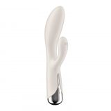 Вибратор-кролик с ротацией Satisfyer Spinning Rabbit 1 Beige, 3 мотора
