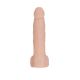 Фалоімітатор із пульсацією Addiction Naked Addiction 8.5” Thruster - Vanilla