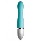 Pipedream Crush Honey Turquoise - вібратор для точки-G, 14х3.8 см