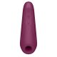 Вакуумний кліторальний стимулятор Satisfyer Curvy 1+ Rose Red з керуванням через інтернет
