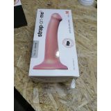 Насадка для страпону Strap-On-Me Mono Density Dildo Rose M (м'ята упаковка!!!)