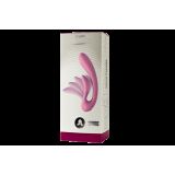 Вібратор Adrien Lastic G-wave вагінально-кліторальний, 2 мотора, універсальний